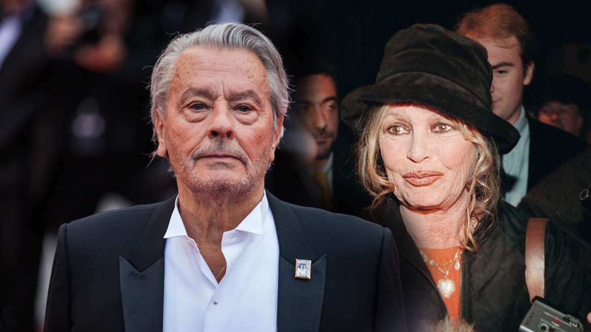 Alain Delon : « Lamentable de médiocrité » Brigitte Bardot ne mâche pas ses mots