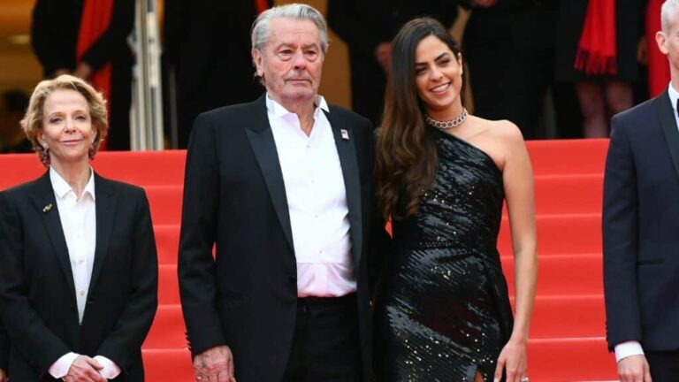 Alain Delon : Une année qui démarre sous le signe de l’amour en famille