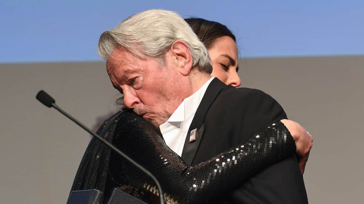 Alain Delon souhaite qu