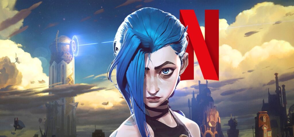 Arcane saison 2 : une bande-annonce dévoile l'arrivée d'un personnage