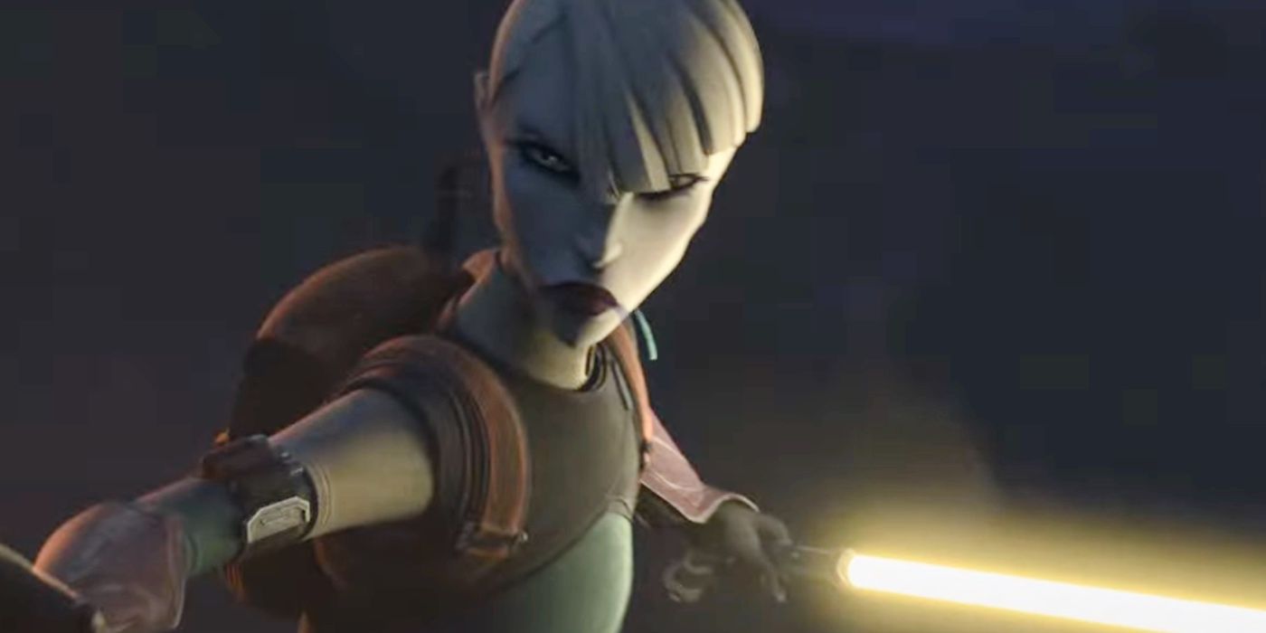 Asajj Ventress Death officiellement rétabli, n'est plus Canon dans le film Disney...