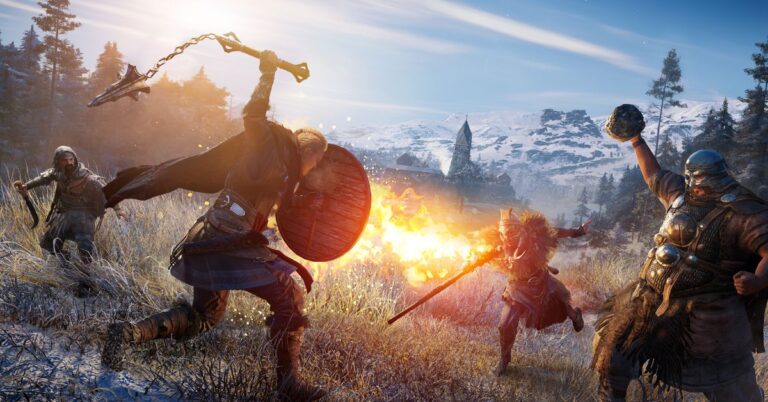 Assassin&rsquo;s Creed Valhalla, désormais sur Game Pass, ne ressemble à aucun autre jeu de la franchise