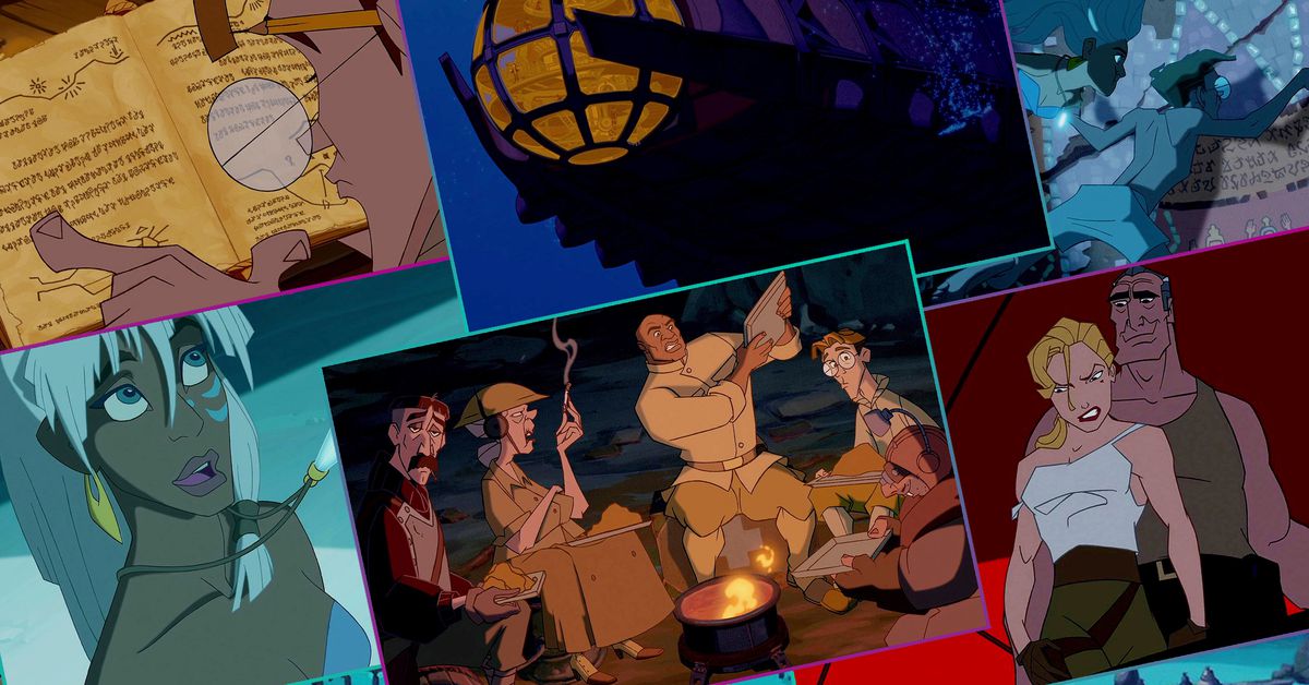 Atlantis rejoint la dernière extension de Disney Lorcana