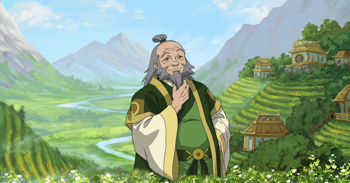 Avec Uncle Iroh's Guide, le RPG Avatar encourage vos personnages à vieillir comme l'enfer