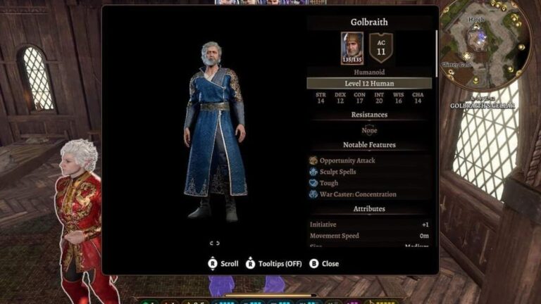 Baldur&rsquo;s Gate 3 contient un bel hommage que vous verrez à travers des yeux embués