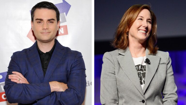 Ben Shapiro se dispute avec Kathleen Kennedy et se fait traiter de « scénariste raté » et de « plus stupide ».