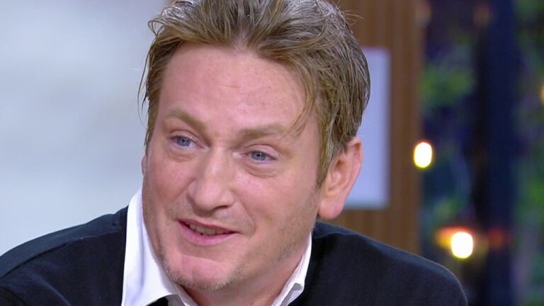 Benoît Magimel victime d’un tir par un proche : souffle coupé et énorme hématome
