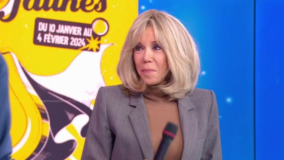 Brigitte Macron aux Douze coups de midi : Jean-Luc Reichmann n’en revient pas de la réflexion d’une...
