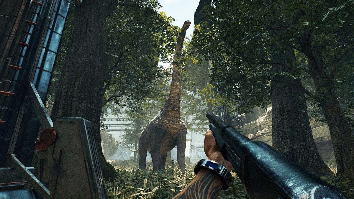 Ce FPS pourrait être la suite moderne de Turok que nous méritons tous