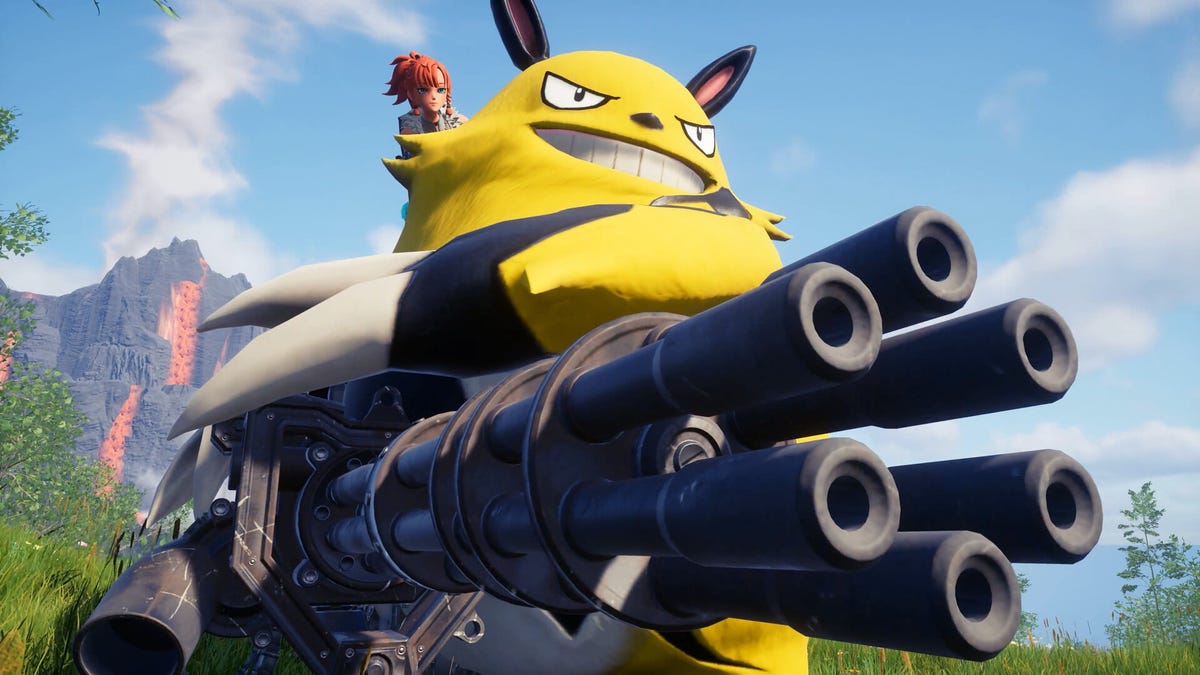Ce jeu "Pokémon With Guns" veut vraiment que vous sachiez que ce n'est pas une arnaque