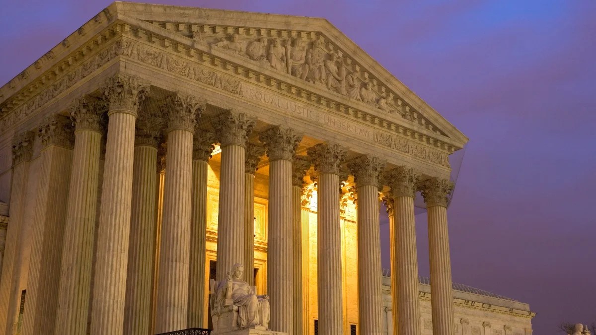 US Supreme Court Building