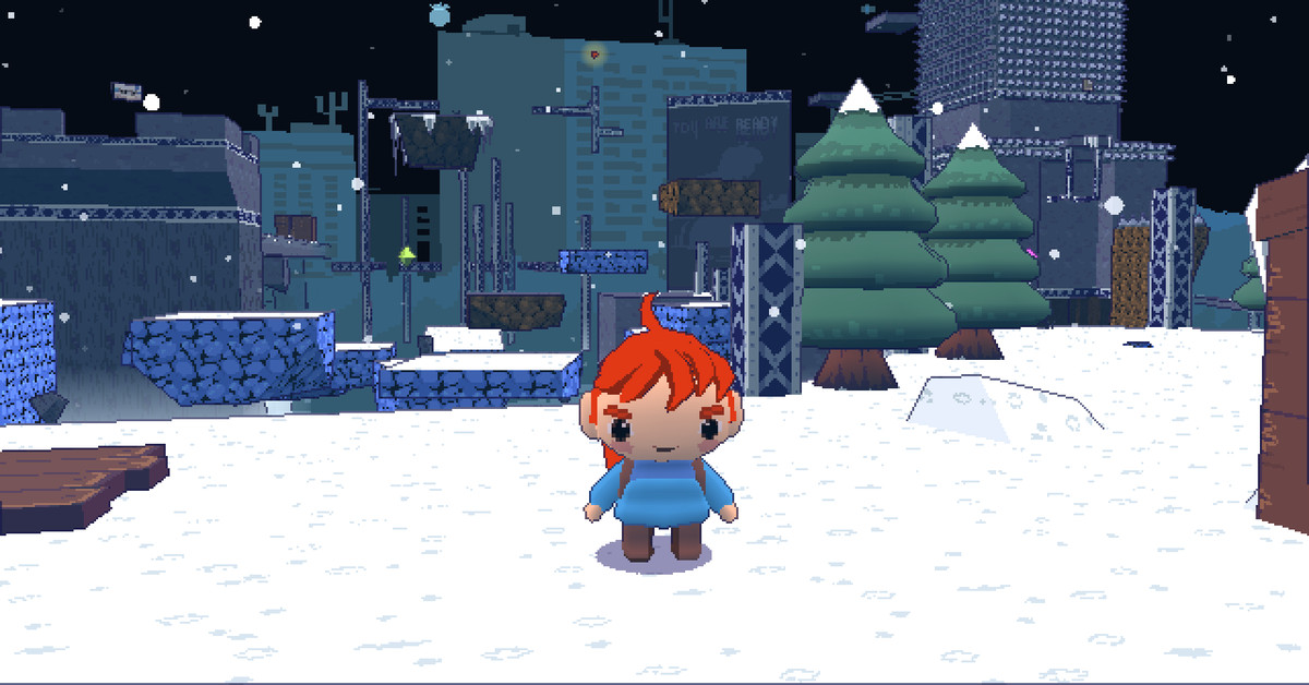 Celeste se lance dans Mario 64 dans ce petit jeu gratuit