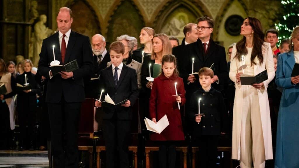 Changement de style pour Louis, le petit prince qui défie les traditions royales britanniques