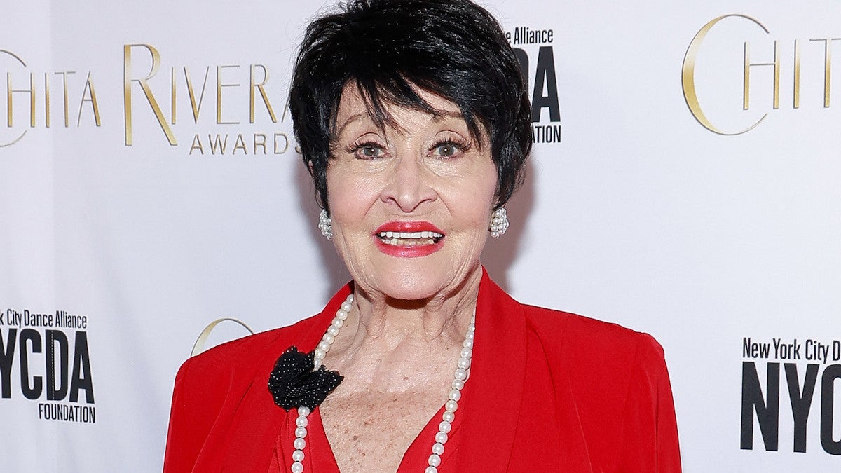 Chita Rivera, légende de Broadway avec Chicago et West Side Story, est décédée à 91 ans