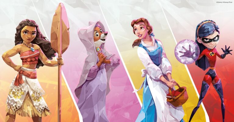 Chronicles of Light : Darkness Falls est l&rsquo;équipe d&rsquo;héroïnes Disney de nos rêves