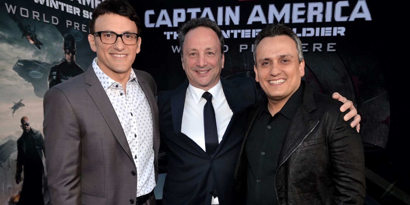 Co-président de Marvel Studios et producteur acclamé Louis D'Esposito