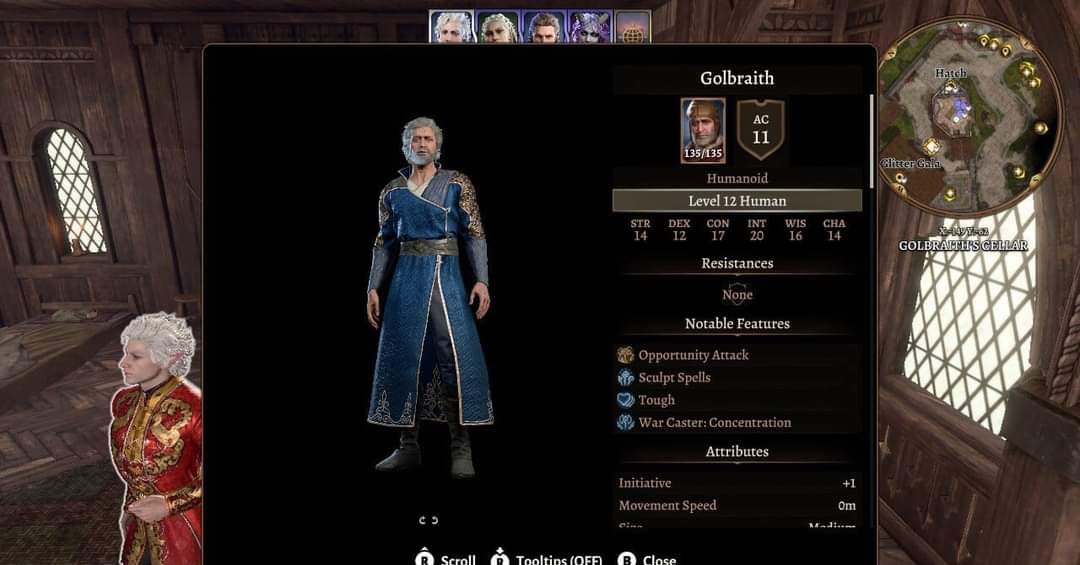Comment un scénariste de Baldur's Gate 3 a créé son émouvant hommage à un père atteint de la maladie d'Alzheimer