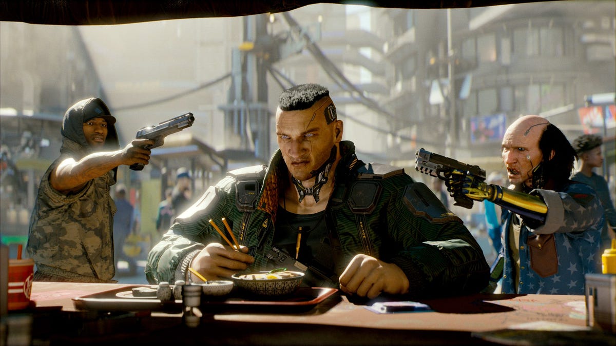 Cyberpunk 2077 Dev CD Projekt Red veut rester indépendant
