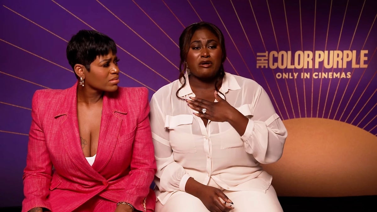 Danielle Brooks et Fantasia Barrino racontent avec émotion comment la foi a guidé leur "Couleur pourpre".