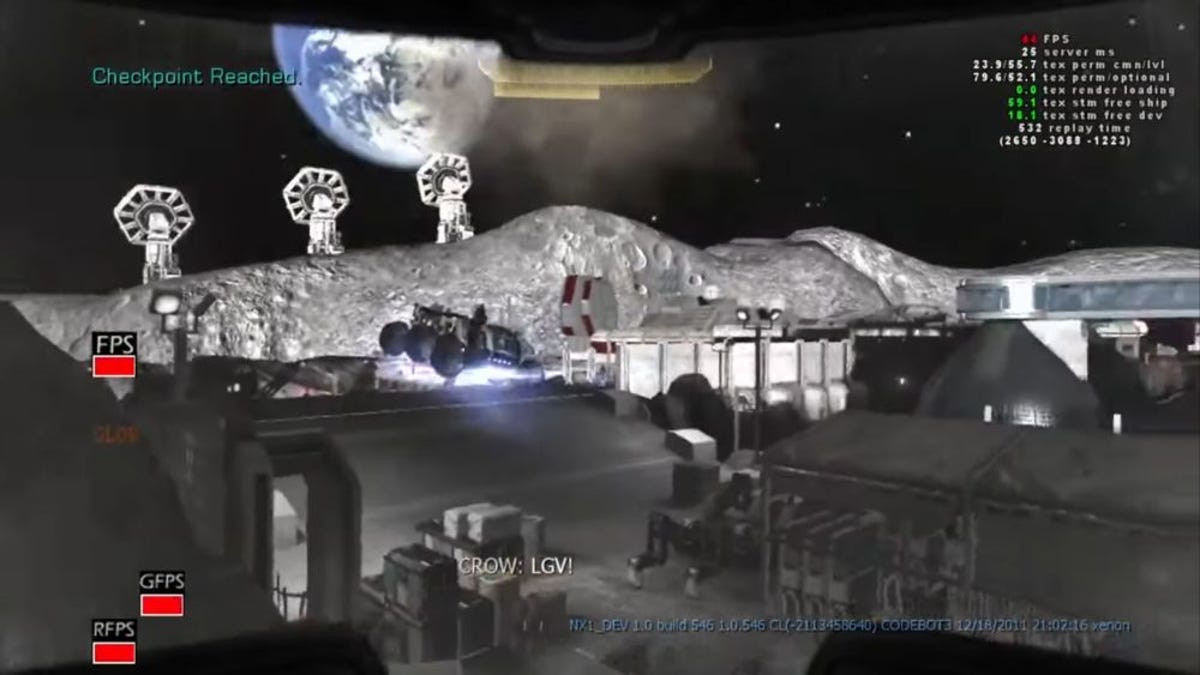 Des images divulguées révèlent le Call of Duty de science-fiction qui n’a jamais existé