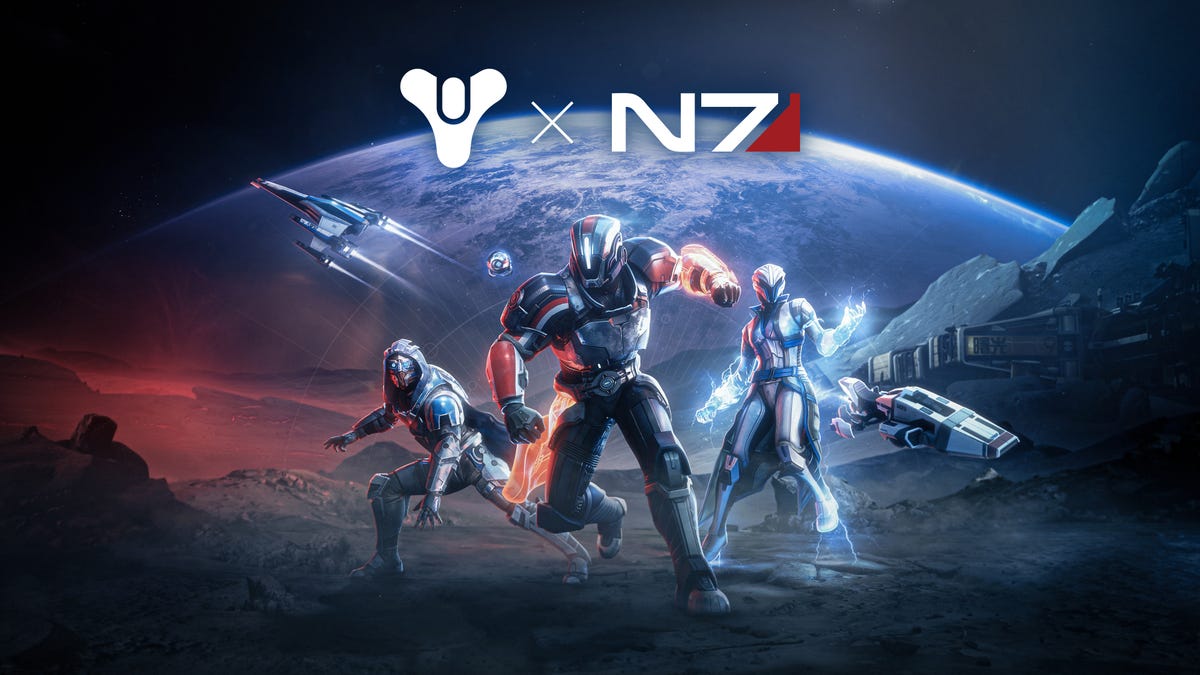 Destiny 2 obtient des tenues Mass Effect, et c'est une tuerie