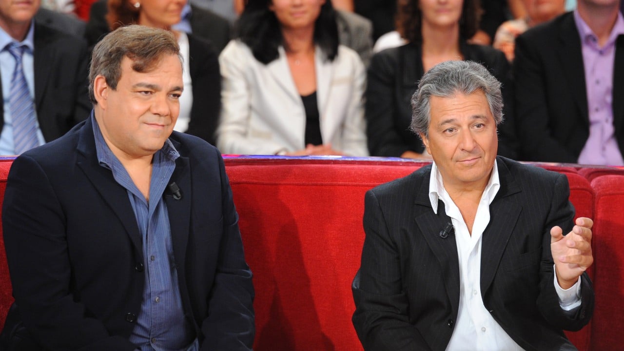 Didier Bourdon et Christian Clavier incontrôlables sur le tournage de leur dernier film