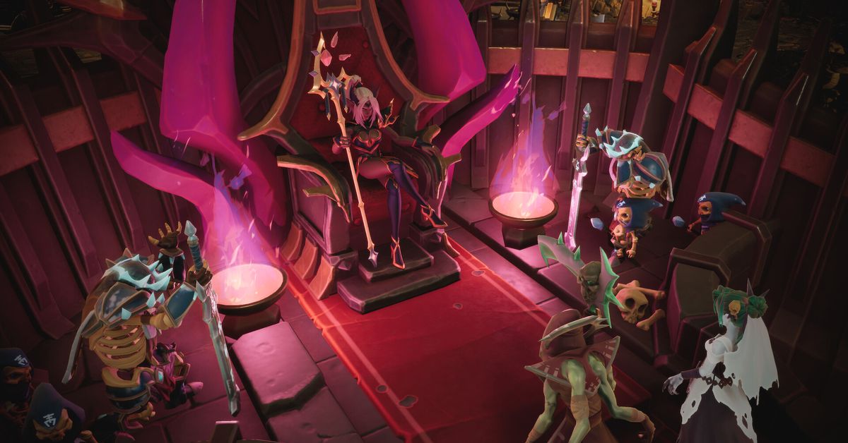 Dungeons 4, maintenant sur Game Pass, combine Warcraft et Dungeon Keeper dans un package délicieusement maléfique