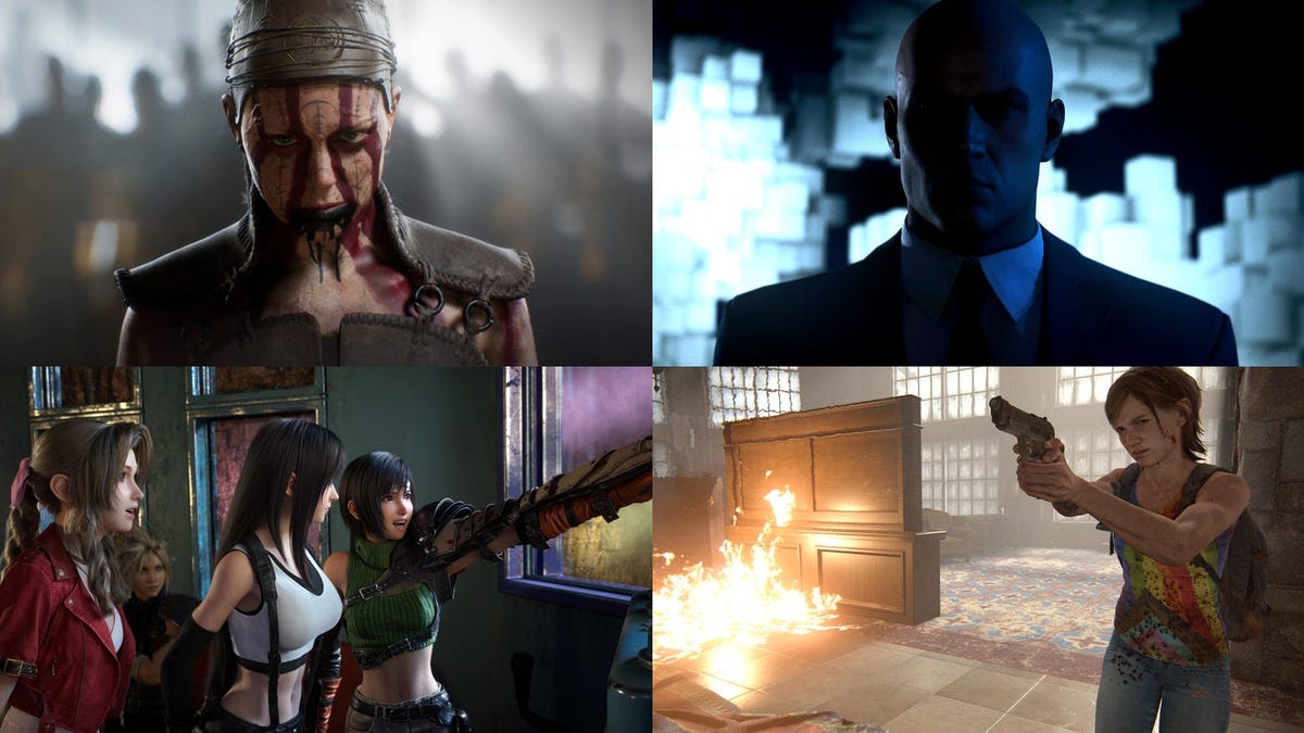 FF7 Rebirth, TLOU 2 et bien d'autres conseils de jeu essentiels de la semaine