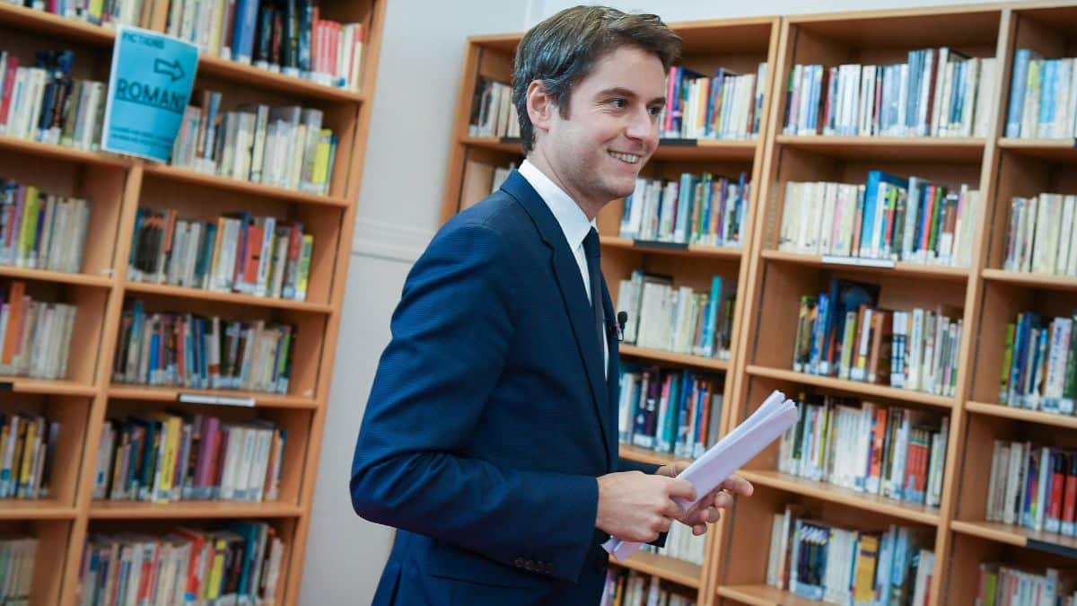 Gabriel Attal a fréquenté l