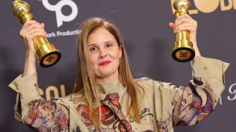 Golden Globes : Carton plein pour Anatomie d’une chute de Justine Triet