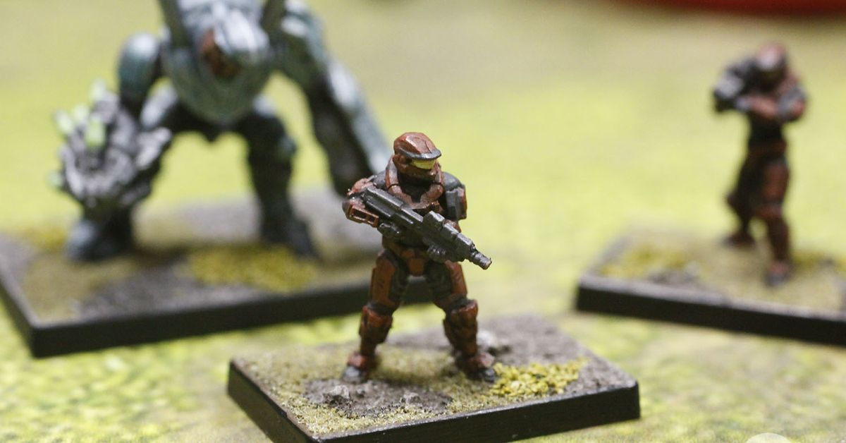 Halo revient sur la table en 2024, probablement avec un jeu d'escarmouche de miniatures de style 40K