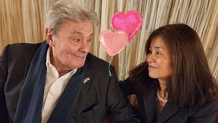 Hiromi Rollin « virée » de chez Alain Delon : la « dame de compagnie » de l’acteur blessée pendant…