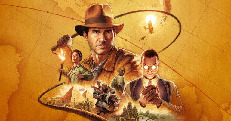 Indiana Jones et le Grand Cercle est à la première personne – et il est entre de bonnes mains pour cela