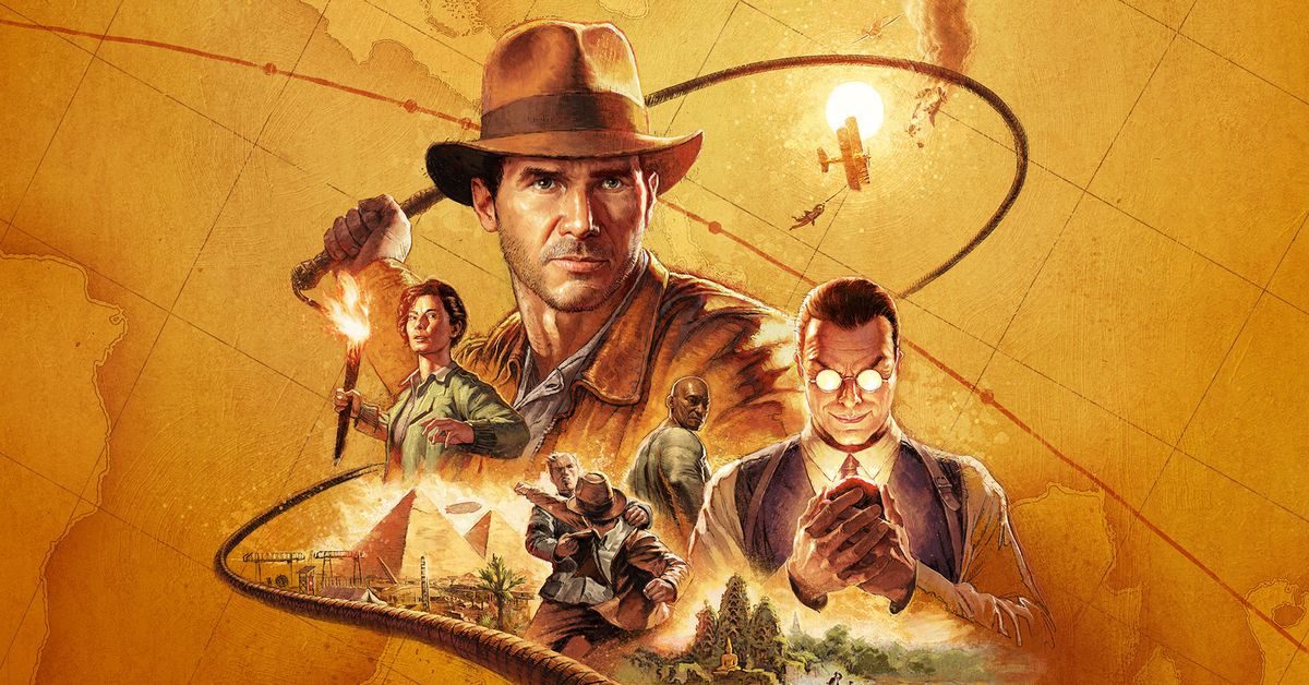 Indiana Jones et le Grand Cercle est à la première personne – et il est entre de bonnes mains pour cela