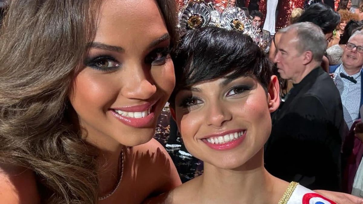 Indira Ampiot (Miss France 2023) : Elle affiche son soutien à sa relève Ève Gilles