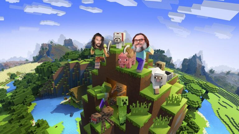 Jack Black jouera Steve dans le film Minecraft de 2025