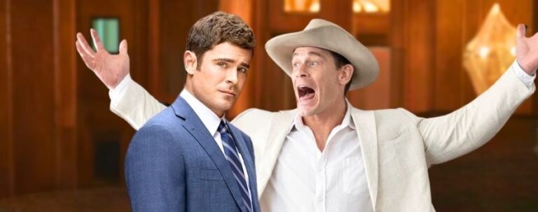 John Cena est le plus gros mensonge de Zac Efron dans cette bande-annonce délirante