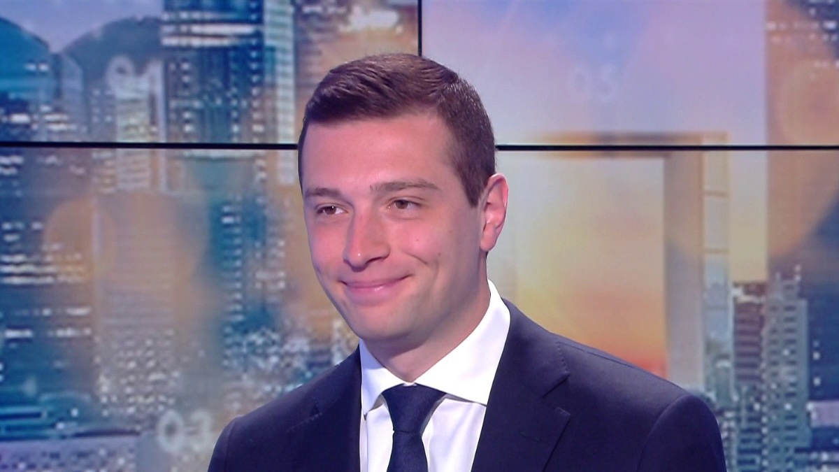 Jordan Bardella : le président du RN élu personnalité préférée des Français ?