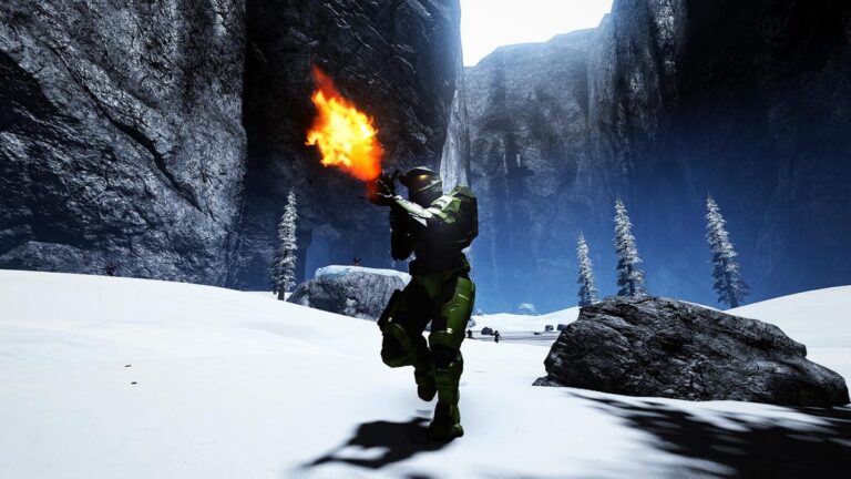 Jouez à ce niveau de combat classique évolué dans Halo Infinite