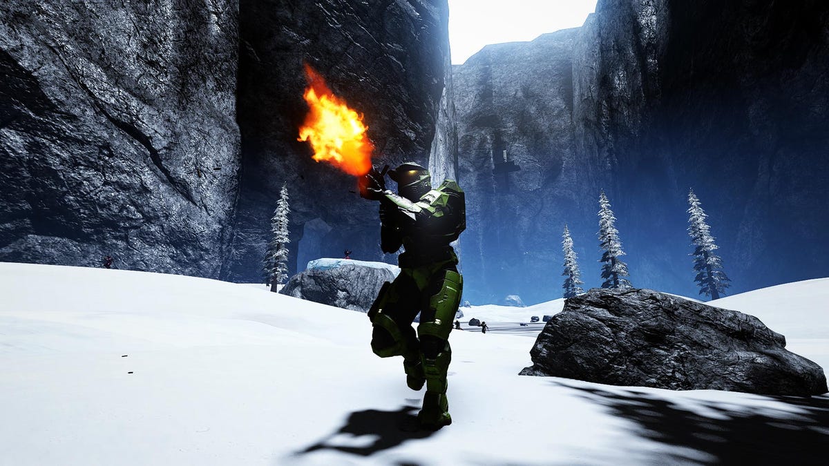 Jouez à ce niveau de combat classique évolué dans Halo Infinite