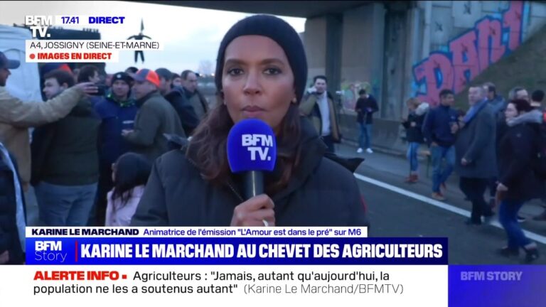 Karine Le Marchand agacée par une question d’Alain Marshall, elle l’envoie bouler en pleine…