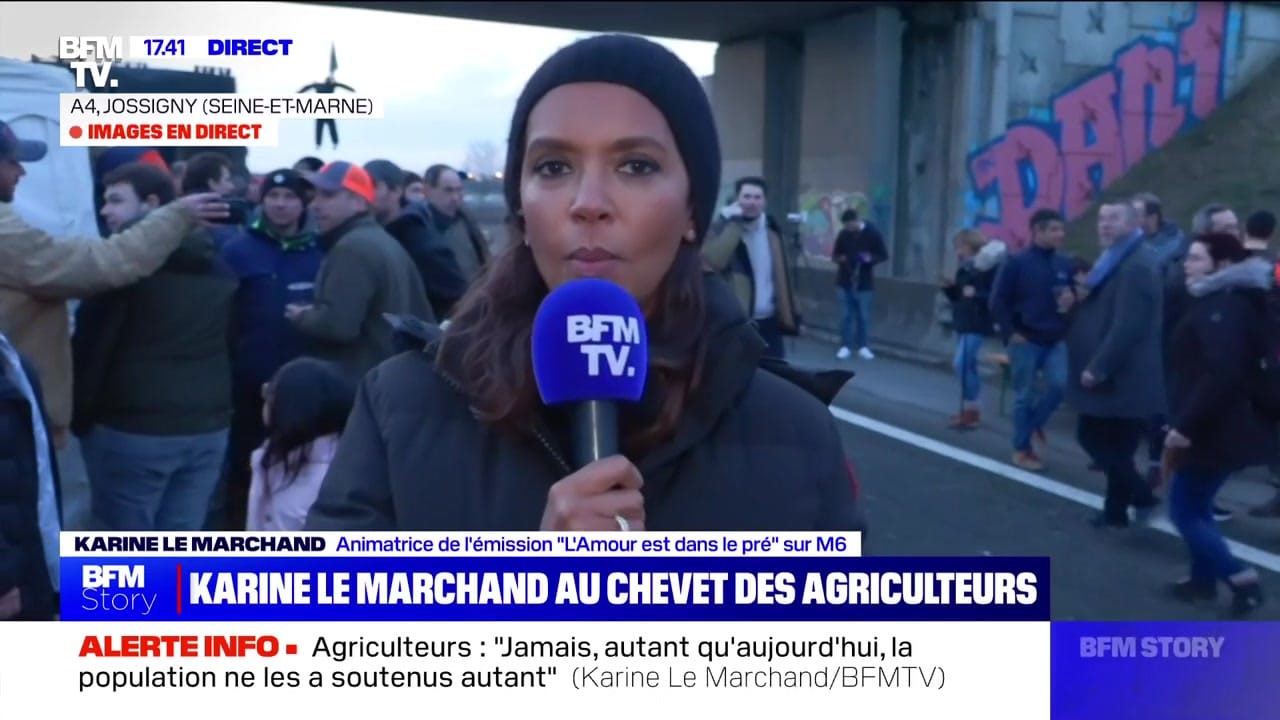 Karine Le Marchand agacée par une question d’Alain Marshall, elle l’envoie bouler en pleine interview :