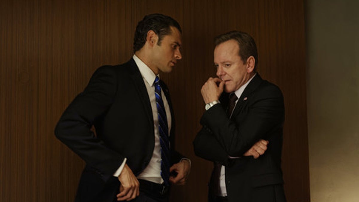 Kiefer Sutherland se souvient d'Adan Canto, son coéquipier dans "Designated Survivor", comme d'un "esprit merveilleux".