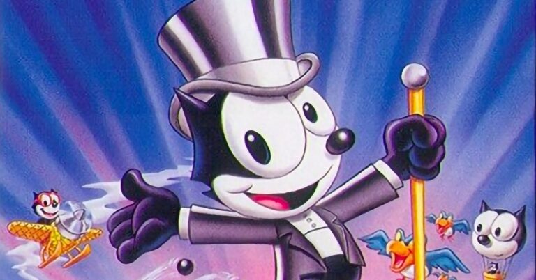 Konami réédite les jeux de plateforme classiques, y compris les rares jeux Felix the Cat