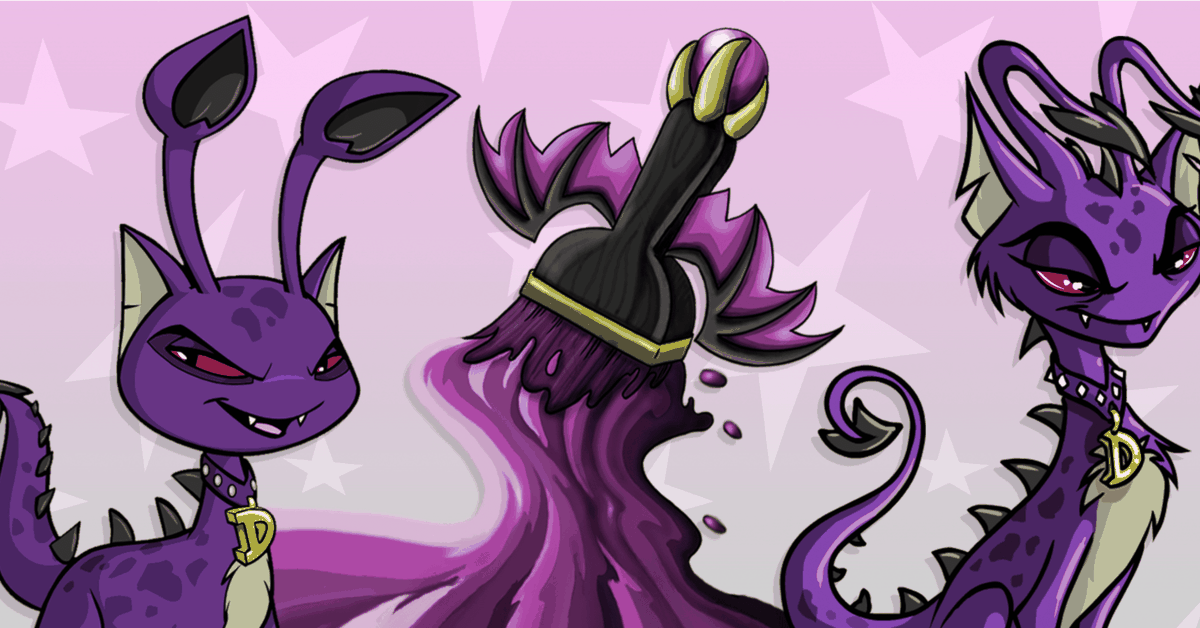 La communauté Neopets ravie et discordée face au retour de l'art original des animaux de compagnie