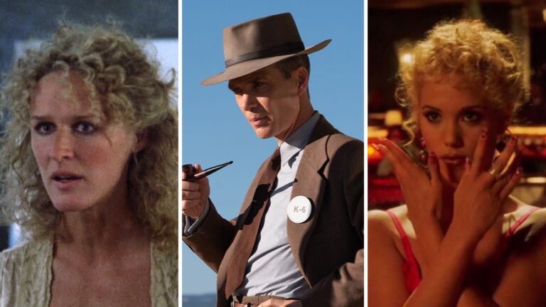 La costumière d&rsquo;Oppenheimer revient sur sa carrière en dessinant des classiques comme  » Fatal Attraction « .