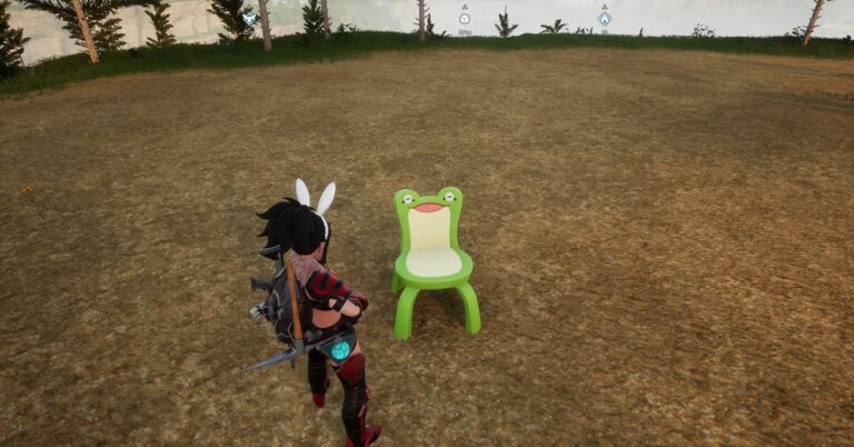 La fameuse chaise grenouille d&rsquo;Animal Crossing se trouve à Palworld