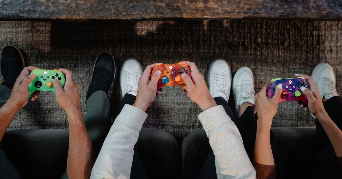 La manette Xbox reçoit une nouvelle vague irrésistible de nouvelles couleurs