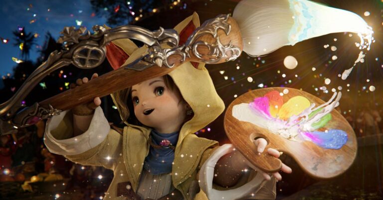La nouvelle classe de Final Fantasy 14 est le magique Bob Ross d&rsquo;Éorzéa