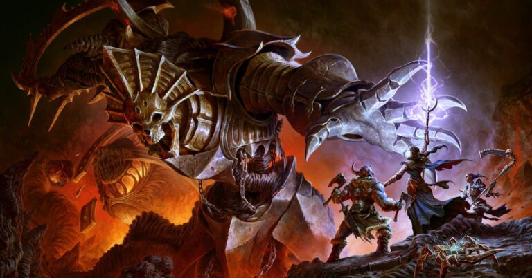 La nouvelle saison de Diablo 4 regorge de machines infernales, avec des robots scorpions venus de l&rsquo;enfer